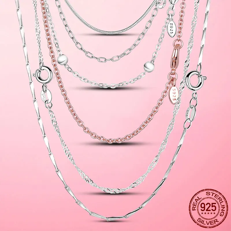 HOT Sale Women Classic Cable Chain 