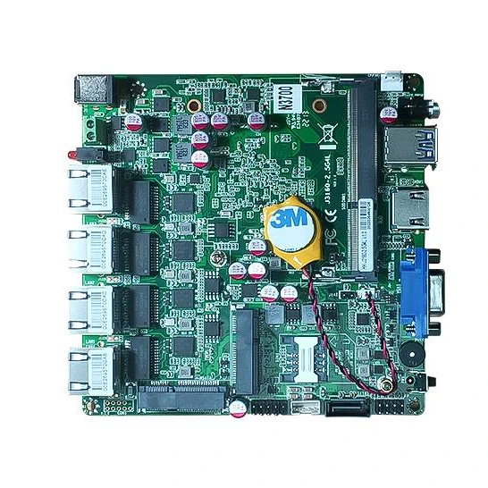 

Factory cheap wholesale 4 ethernet ports motherboard J4125 J4105 pfsense network security firewall pc mainboard