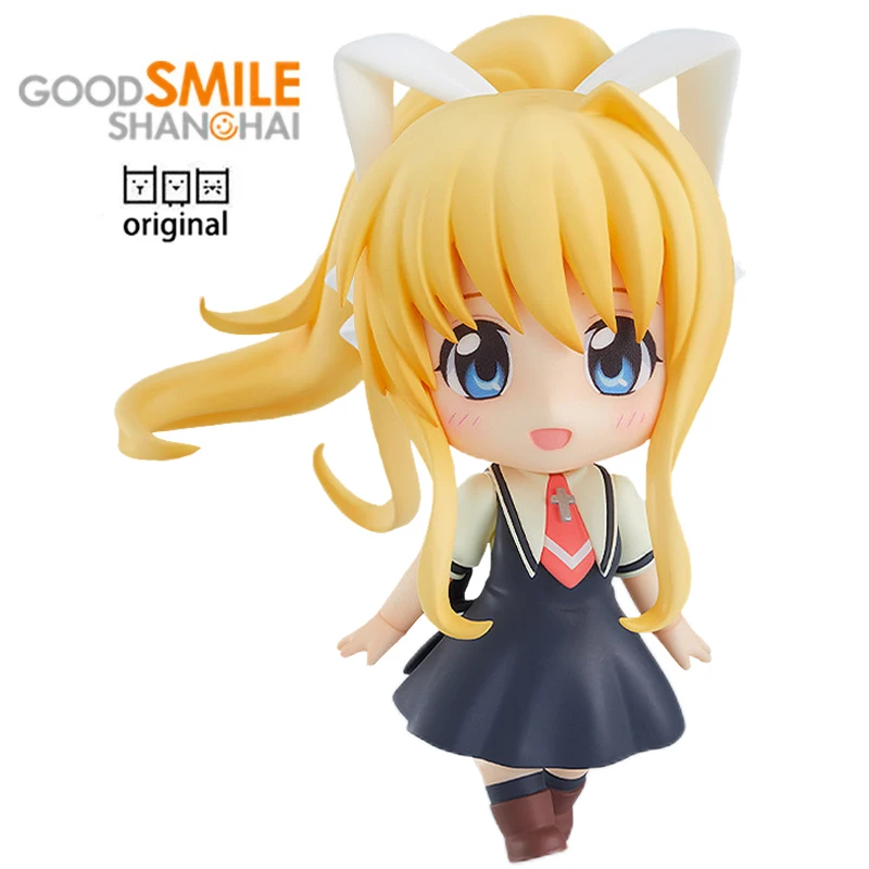 

100% Original Good Smile Nendoroid 1847 Kamio Misuzu Air GSC Q Version Action Figure Anime Model Kawaii Doll Toys 10Cm Kids Toys
