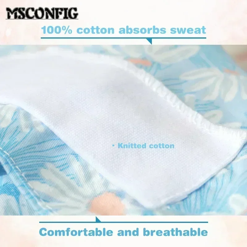 Шапочка с мультяшным рисунком для врачей и операционных отделений шапочка