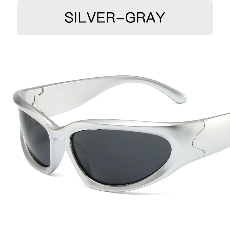 

Солнцезащитные очки унисекс Y2k, брендовые дизайнерские зеркальные Спортивные Роскошные винтажные солнечные очки с защитой UV400 для мужчин и женщин