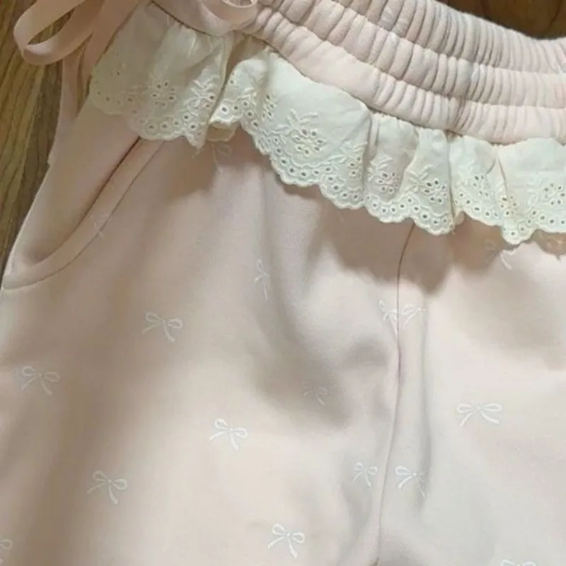 Брюки женские с бантом Kimutomo размер S - XXXL цвет в ассортименте