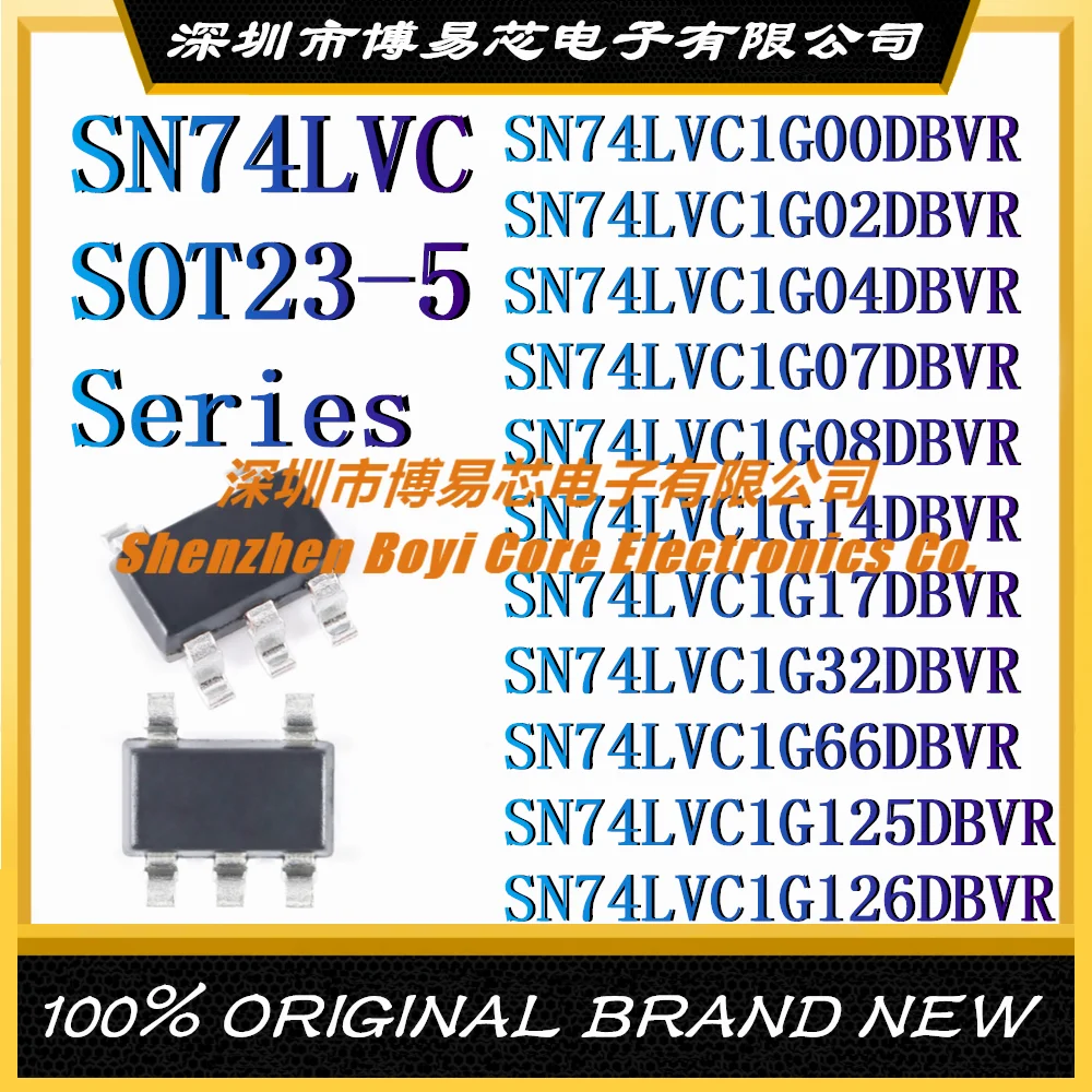 SN74LVC1G00DBVR SN74LVC1G02DBVR SN74LVC1G04DBVR SN74LVC1G07DBVR SN74LVC1G08DBVR 14DBVR 17DBVR 32DBVR 66DBVR 125DBVR 126DBVR