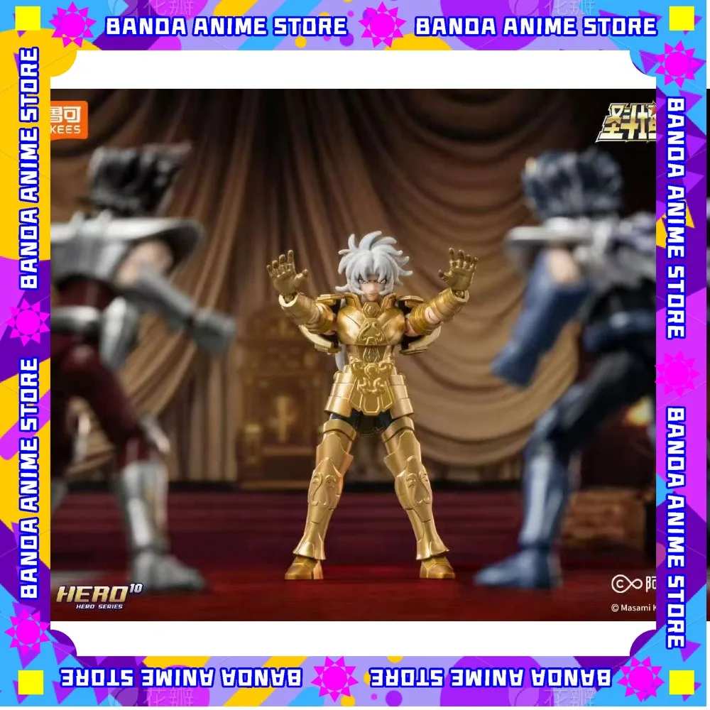 Фото В наличии: Фигурки Blokees Saint Seiya Galaxy Version GV04 (Афина, Овен, Му, Айолия, Алдебаран, Кики, Ширю, Льонет, Бан) — детская игрушка, подарок №3