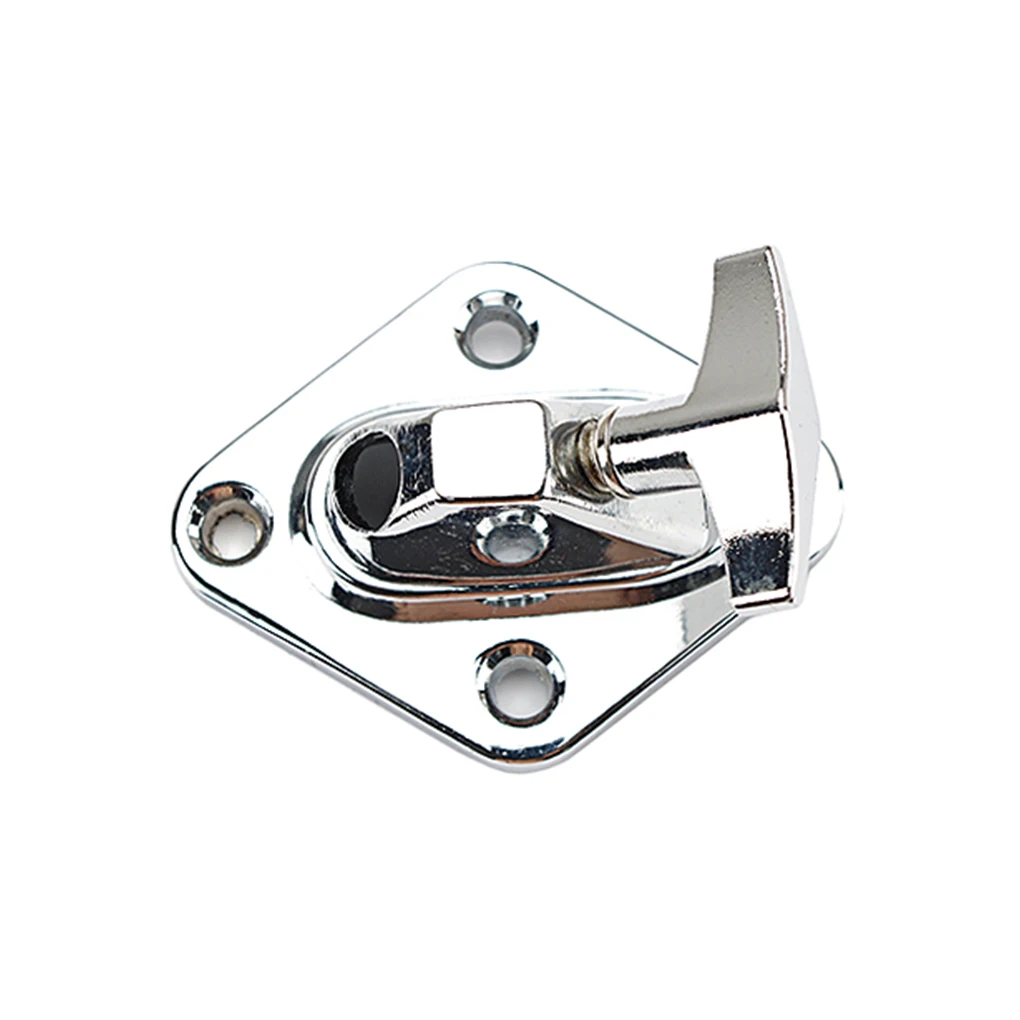 

Основание для барабана с гладкой поверхностью, нижнее основание гитары, музыкальные аксессуары, барабанный разъем с винтовыми отверстиями, крепежные кронштейны, детали