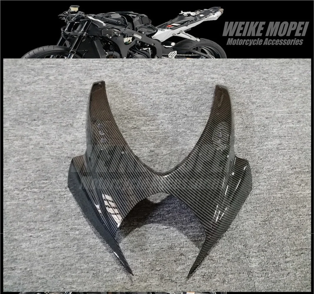 

Carbon Fiber Painted Upper Fairing Headlight Cowl Nose Panlel For GSXR1000 2005 2006 GSX-R1000 05 06