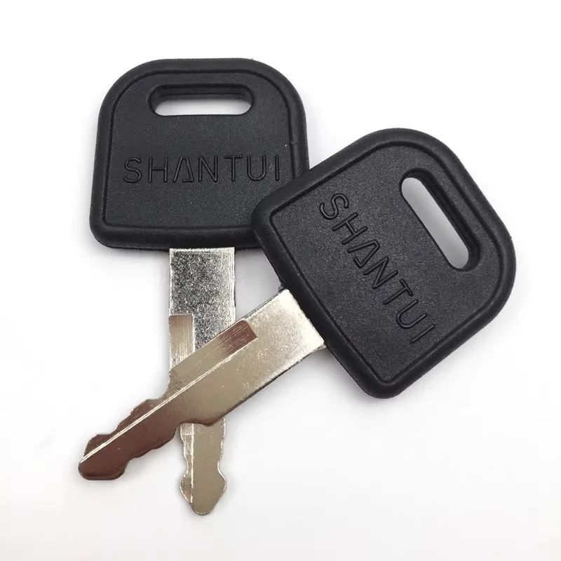 Ключ зажигания экскаватора Shantui для моделей 60 75-9 135 215 245-9 Деталь производителя оборудования (art.: 3920d265dd4e8) - 3920d265dd4e8