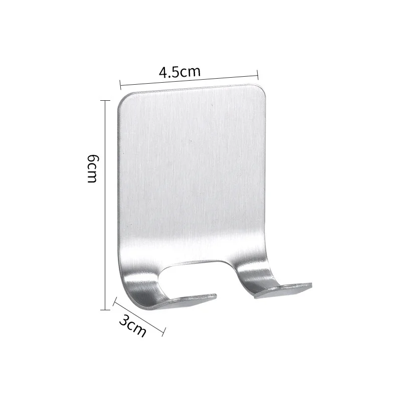 

Держатель для бритвы HARKO серебристый/черный из нержавеющей стали