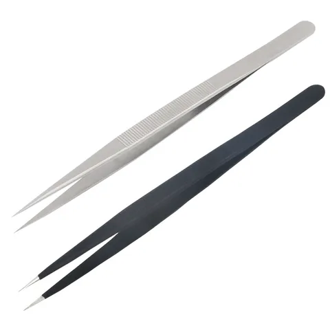 Высокоточные пинцеты, профессиональные инструменты для ремонта электроники, часовщика, ремонт мобильных телефонов, лабораторные пинцеты для изготовления ювелирных изделий