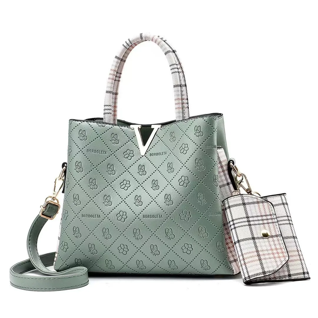 

CIKER Candy Color Contrast Color Simple Casual Large Bag 2022 New Women's Bag Fashion Bucket Bag Shoulder Diagonal Handbag