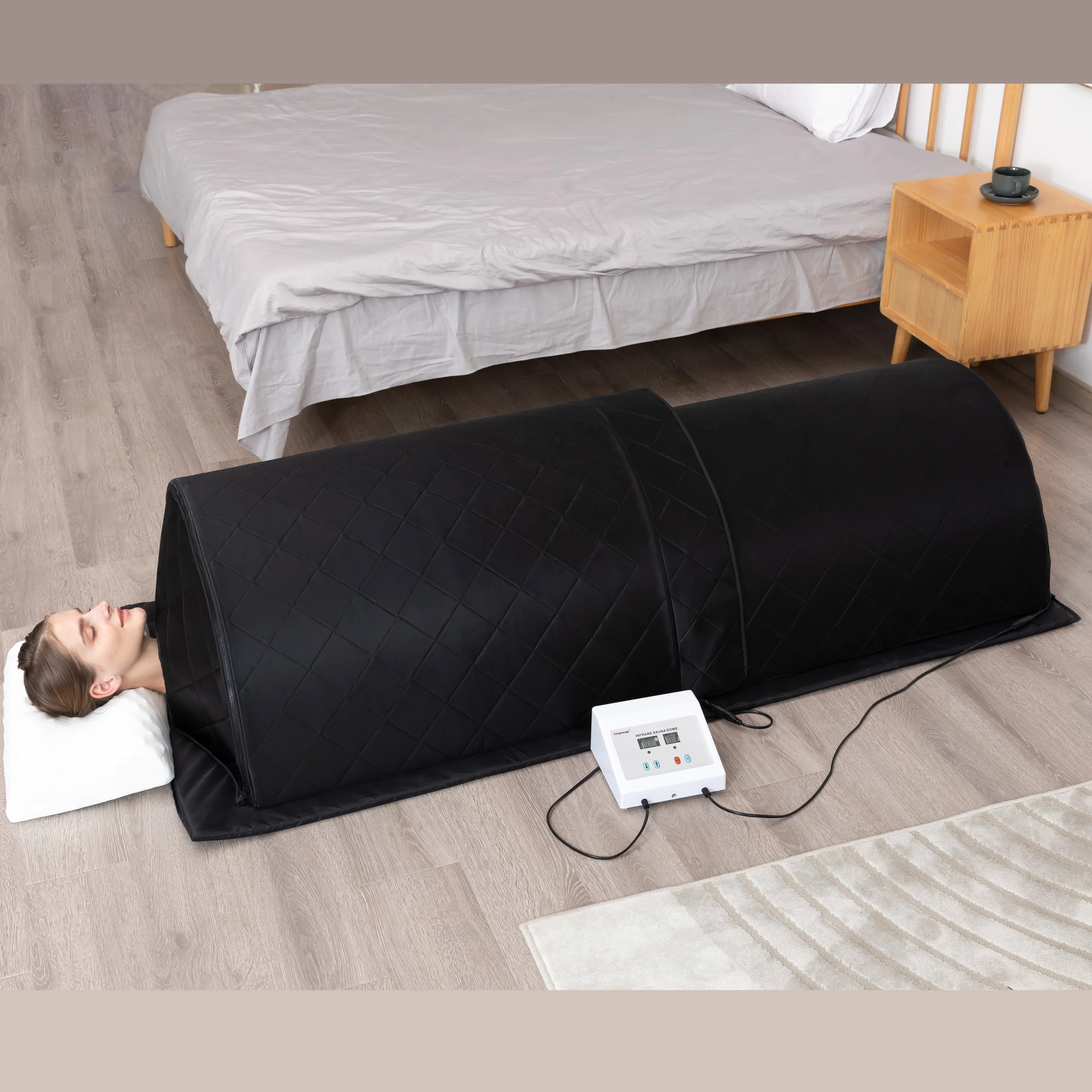 Лучшая машина для гипертермии портативная горячая сауна дальнего инфракрасного