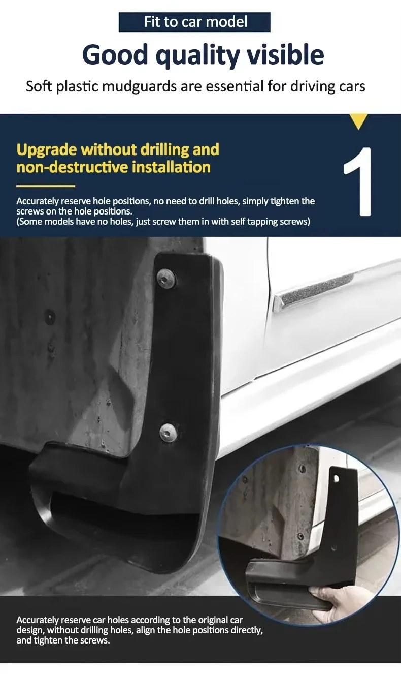 Автоматические грязевые лезвия для аксессуаров Smart 1 2022-2025 2024 # мягкие резиновые