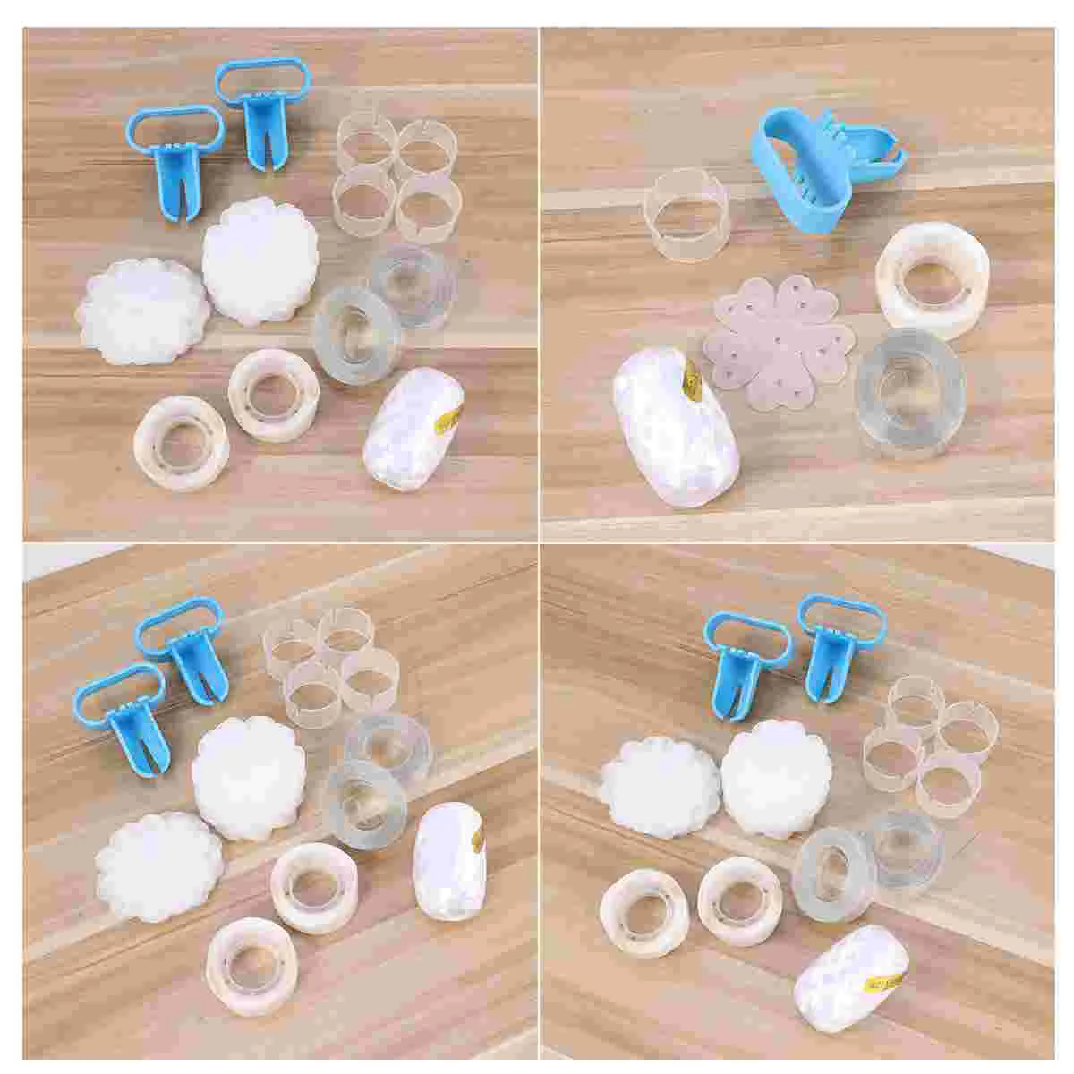 

41 Pcs Transparent Tape DIY Balloons Arch Decorating Set Baby Closure Strip Kit Buckle Suite