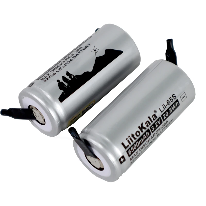 Аккумулятор LiitoKala LII-65S 3 2 В 32700 мА · ч