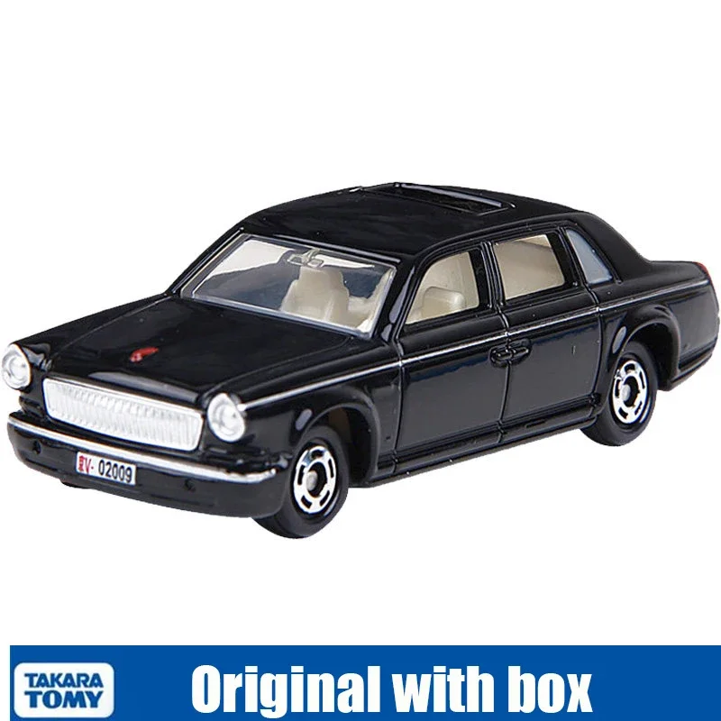 Модель CN-11 454984 TAKARA TOMY TOMICA FAW Hongqi Sedan Моделирование литья под давлением сплав