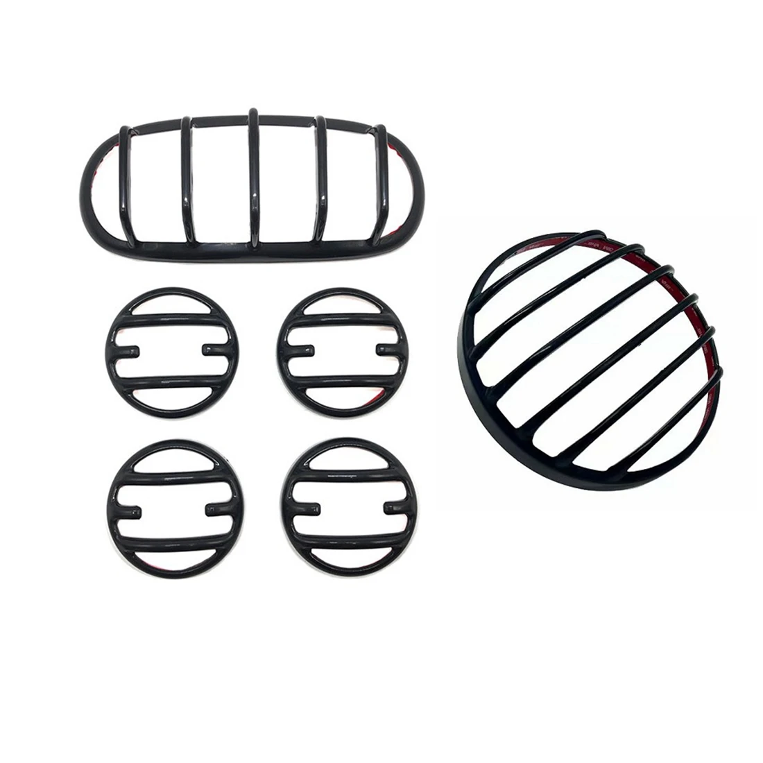 

Motorcycle Headlight Turn Signal Taillight Grill Cover for Honda Rebel CMX500 CM500 2020-2021