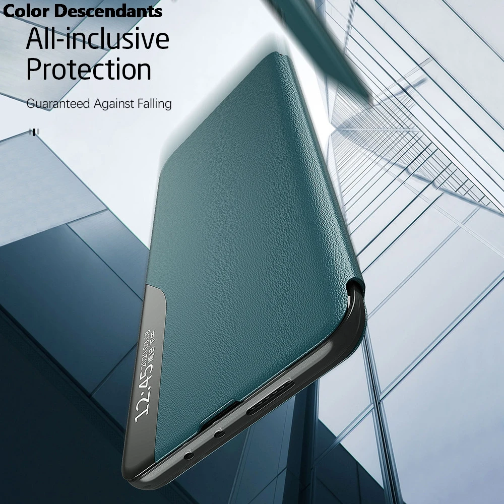 Умный флип-чехол для Samsung Galaxy S20 S 20 SM-G980F/DS кожаные магнитные чехлы Phone Etui Capa