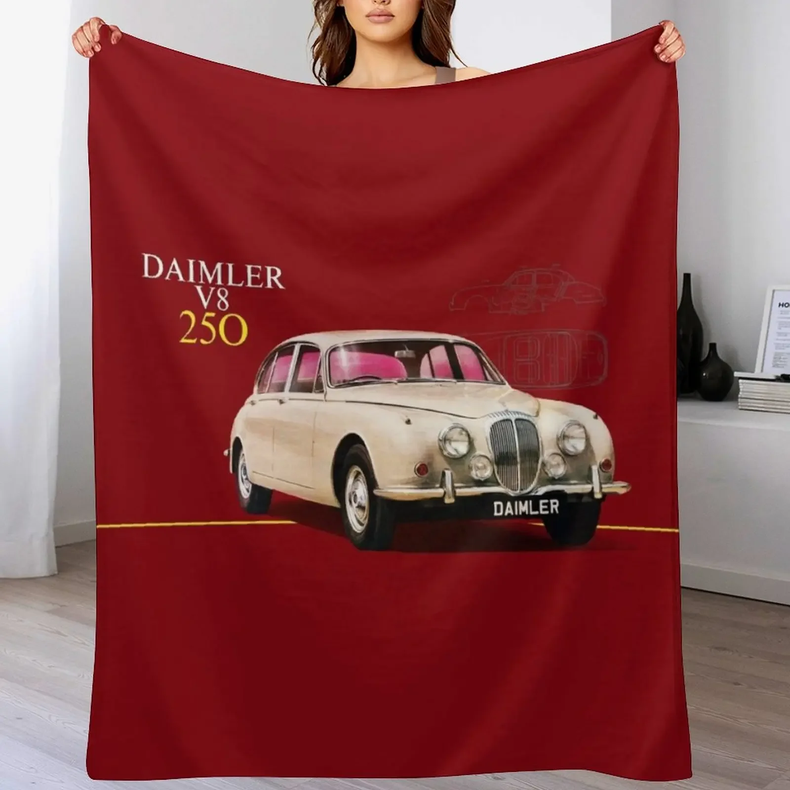 DAIMLER V8 250 плюшевый плед для ребенка