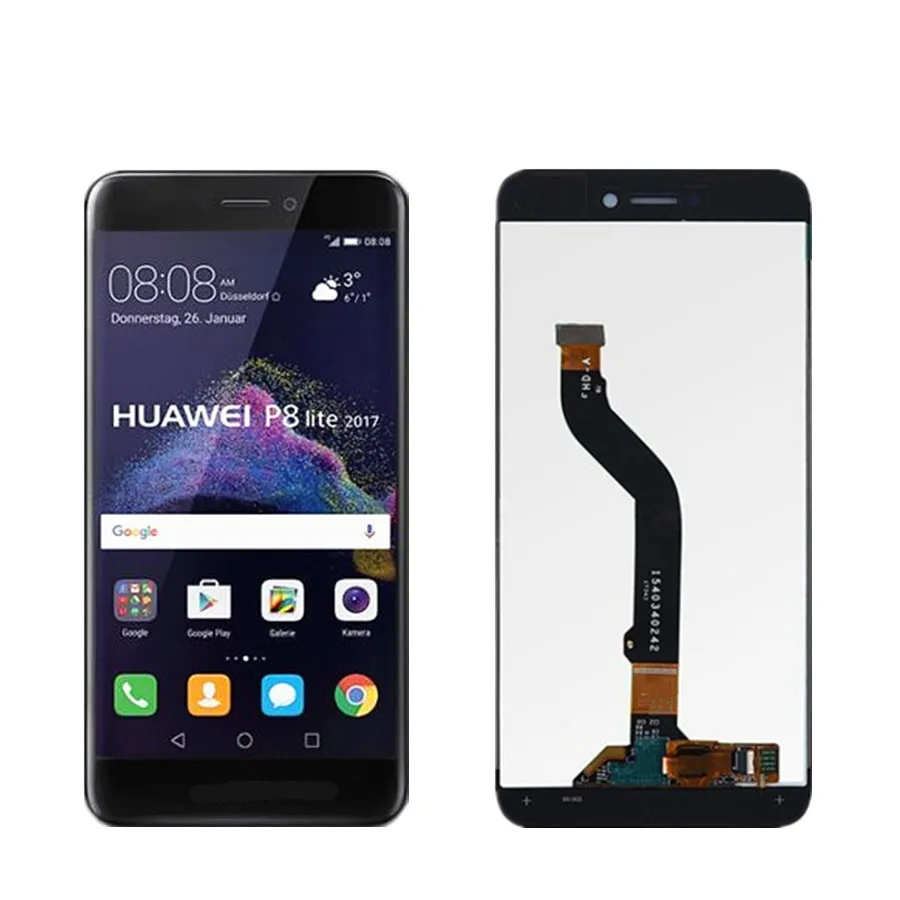 5 2-дюймовый ЖК-дисплей для Huawei P8 lite 2017 преобразователь сенсорного экрана в сборе