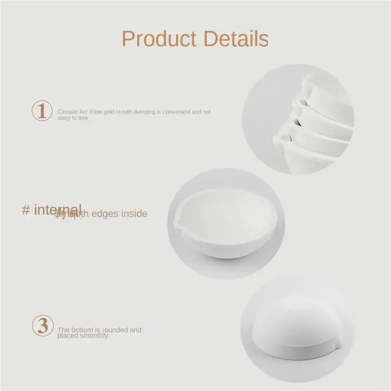 100 г-5000 г граммов кварцевая чаша ювелирное оборудование тигель для плавления