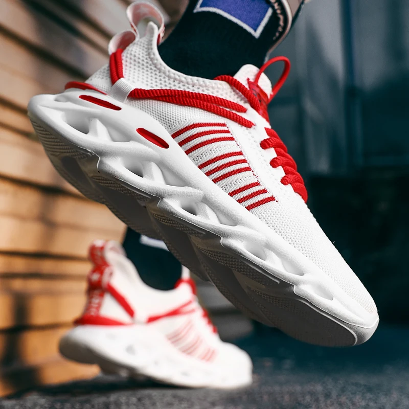 Damyuan Running Shoes 47 Breathable Fashion Sneakers Women 36 Lightweight Men's  Sports Shoes 46 Large Size Casual Couple Shoes