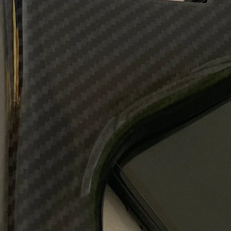 Для Toyota Yaris Vios XP150 2019-2023 правый руль пластиковые украшения в стиле углеродного