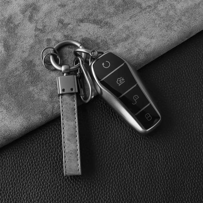 

Чехол для автомобильного ключа из ТПУ для BYD Atto 3 Han EV Dolphin Seal u dm i Protector Shell, брелок для ключей, автоаксессуары