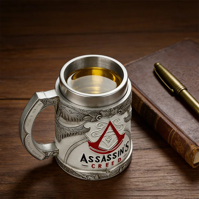 

Кружка Assassin's Creed из нержавеющей стали