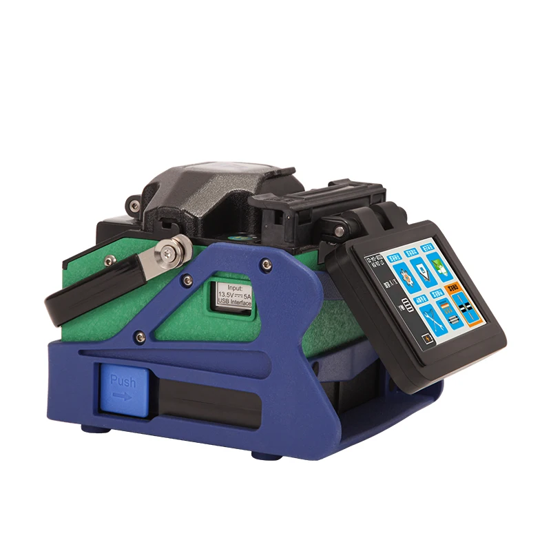 Аппарат для термического сращивания Eloik 88A FTTH аппарат оптоволокна оборудование