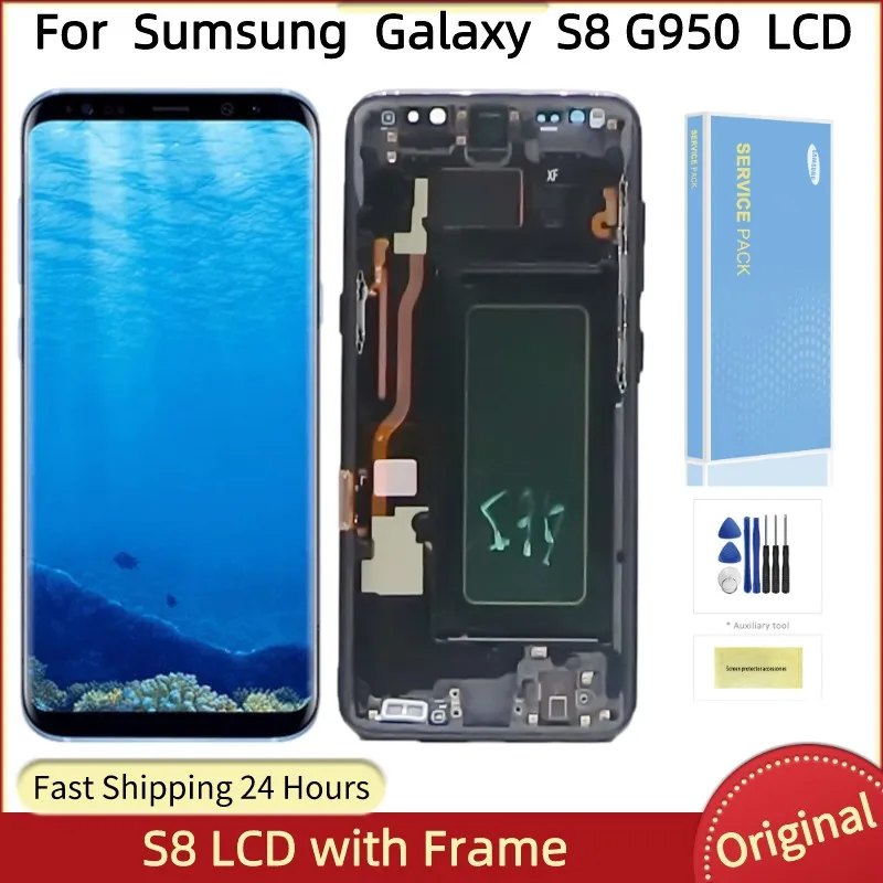 Samsung Sm G955fd Дисплей Купить