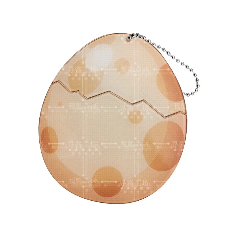 Оригинальный брелок для косплея Genshin Impact Natlan Dragon Tepetlisauri koholasaurus Yumkasaur акриловый