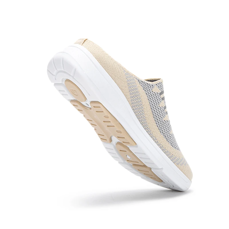 Женские повседневные туфли новые весенние и летние модные тапочки брендовые