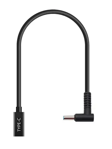 WYMECT Кабель-переходник USB Type C на 4.5*3.0мм для HP