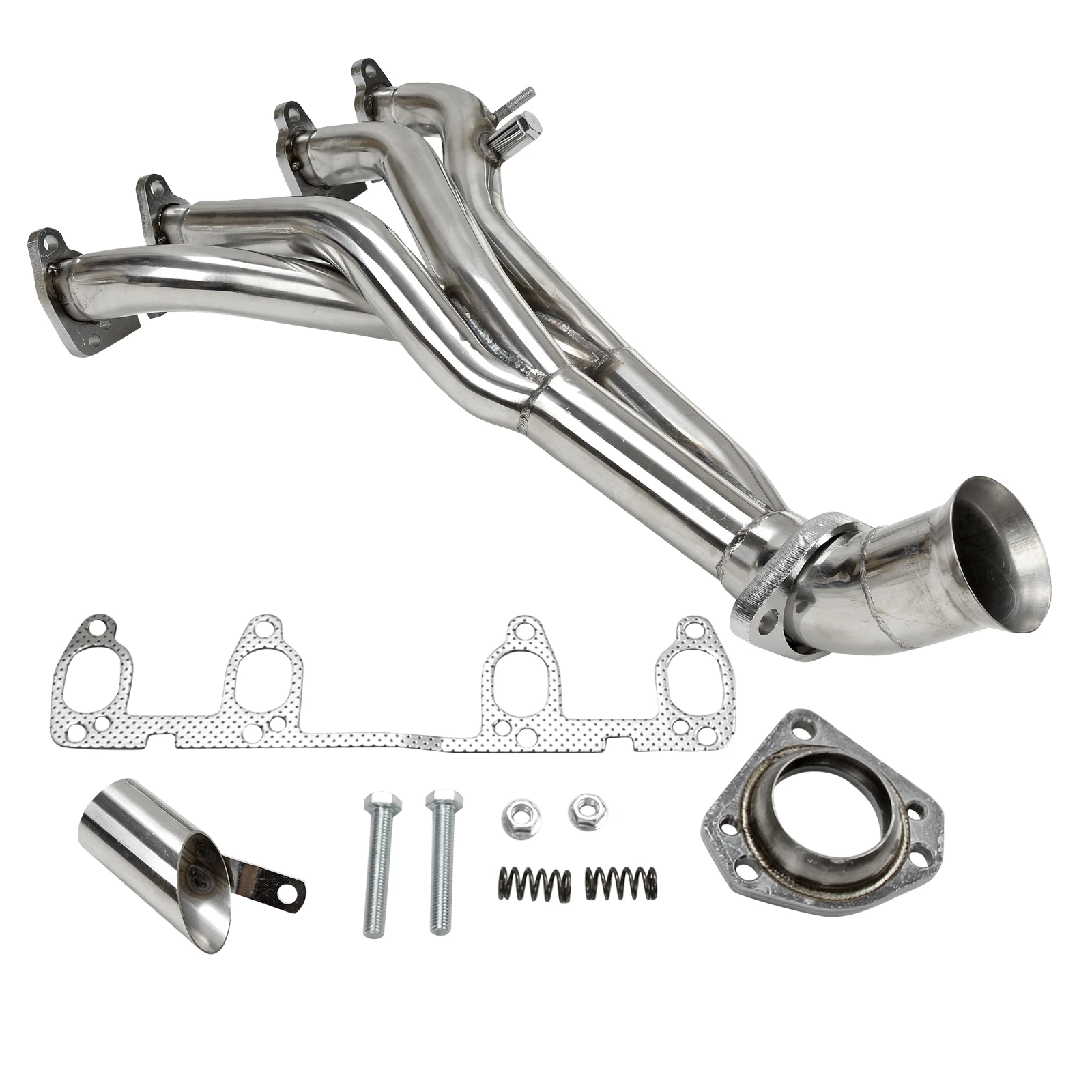 

Гоночные коллекторы выпускного коллектора для VW Golf II III Mk2 Mk3 GTI Jetta 1985-1998 годов 8V 1.8L 2.0L