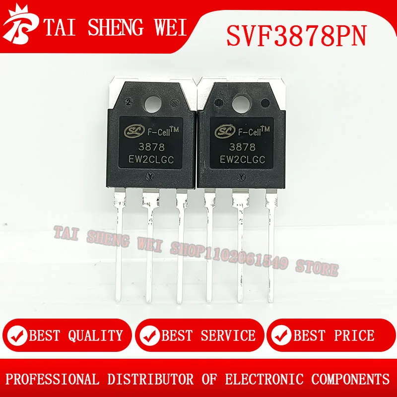 5 шт. SVF3878PN TO247 3878 TO-247 MOSFET 9A 900V TO-3P новый оригинальный