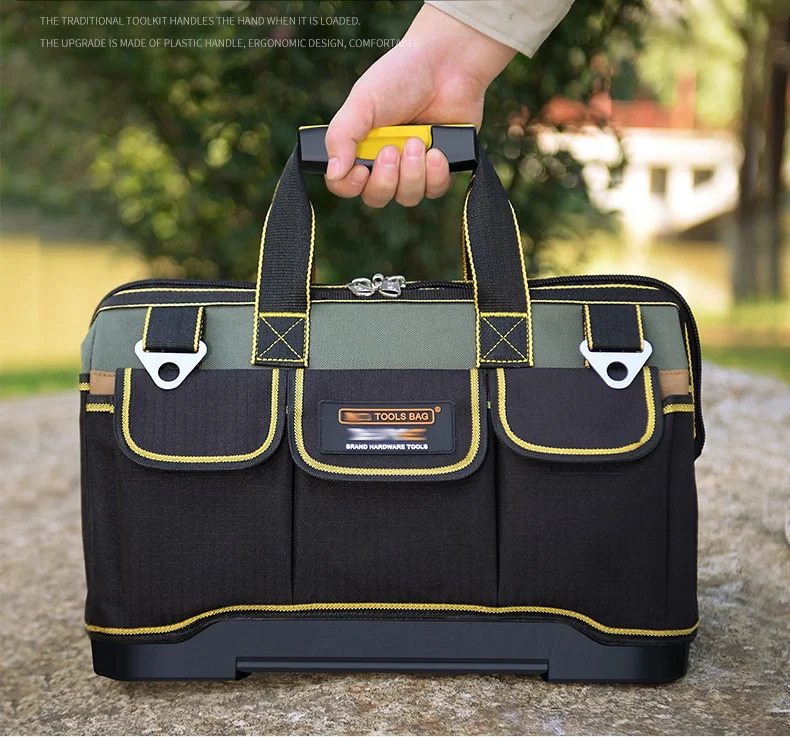 

Tool Bag Electrical Tools Woodworking Hardware Repair Portable Warehouse Manager Tool Kit Wrench Hand Tool Kit Large Tool Kit
