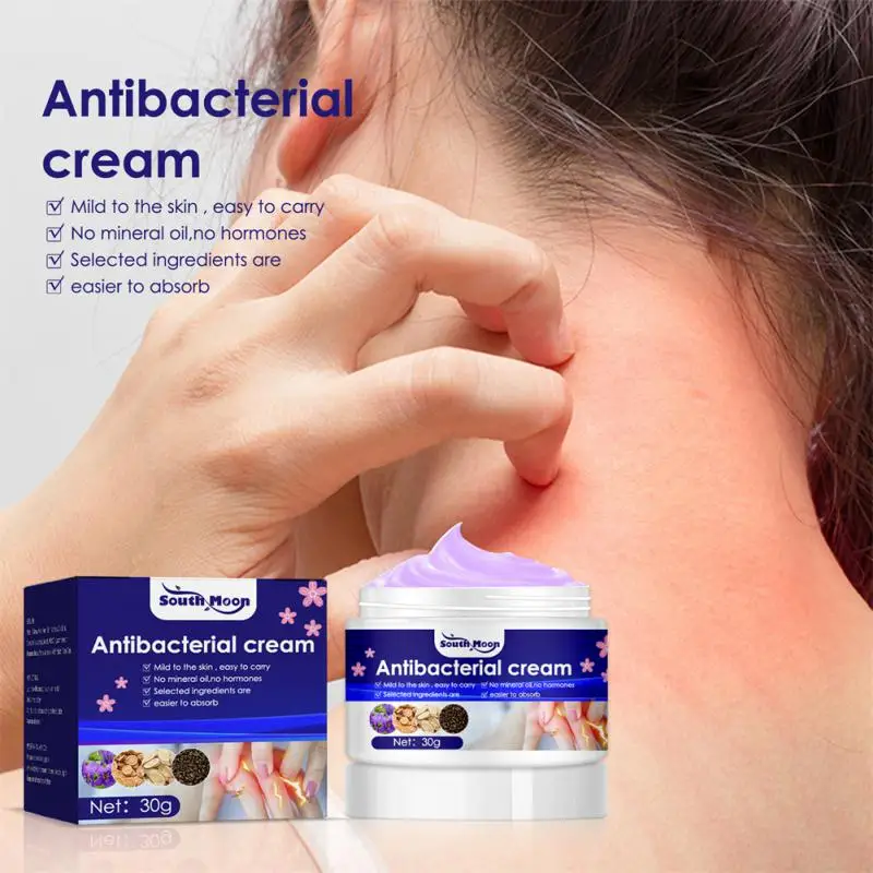 

2023 NEW Violet Divine Skin Itching Cream Relieves Mosquito Bites Skin Itching and Itching Topical Cream