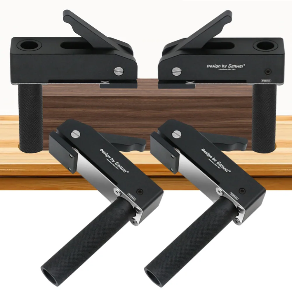 Jighole Деревообрабатывающий Быстродействующий Удерживающий Зажим Настольный