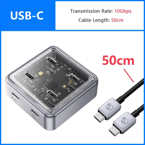 ORICO USB 3.2 концентратор 4 порта