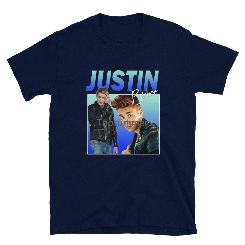 

Justin Bieber T Shirt Rap Hip Hop Outfit Unisex Shirt