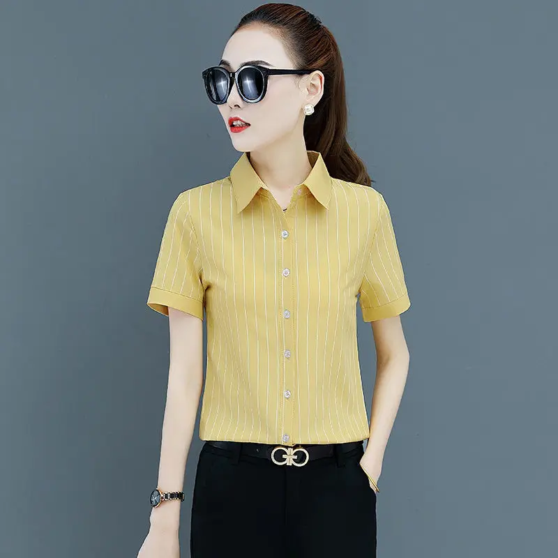 summer button up shirts womens