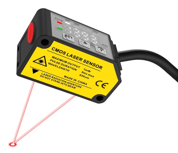

High quality small size ranging sensor for detecting object shape