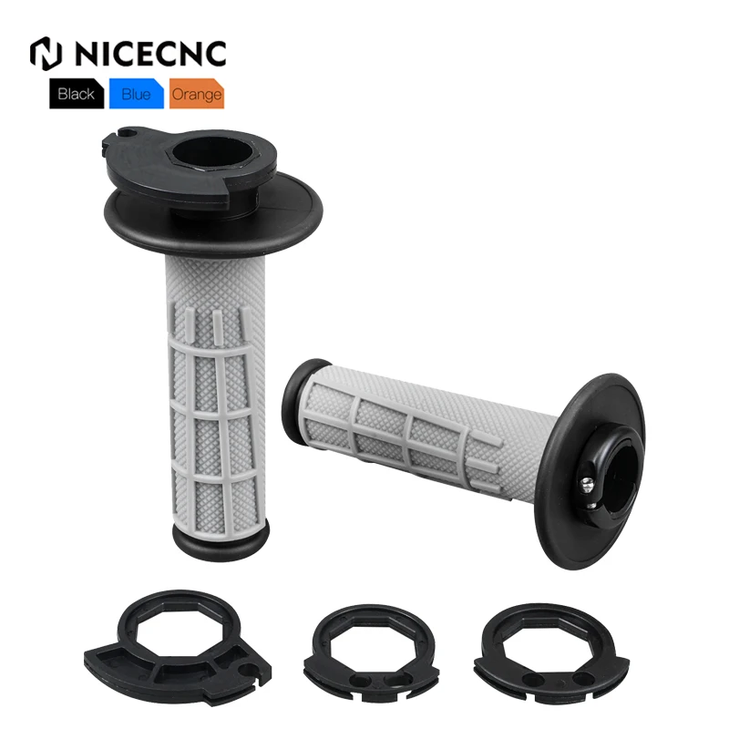 

For Husqvarna 2014-2022 FE 250 350 450 Handlebar Lock-on Grips Throttle Tube FC FX TC TX TE 125 200 250 300 350 450 Enduro