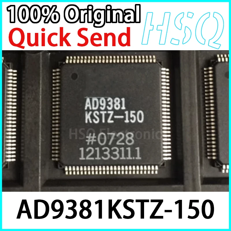1 шт. новый видеоприемник AD9381 AD9381KSTZ-150 QFP100 на складе