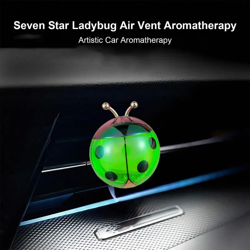 Женский диффузор в форме божьей коровки автомобильный масляный элегантный