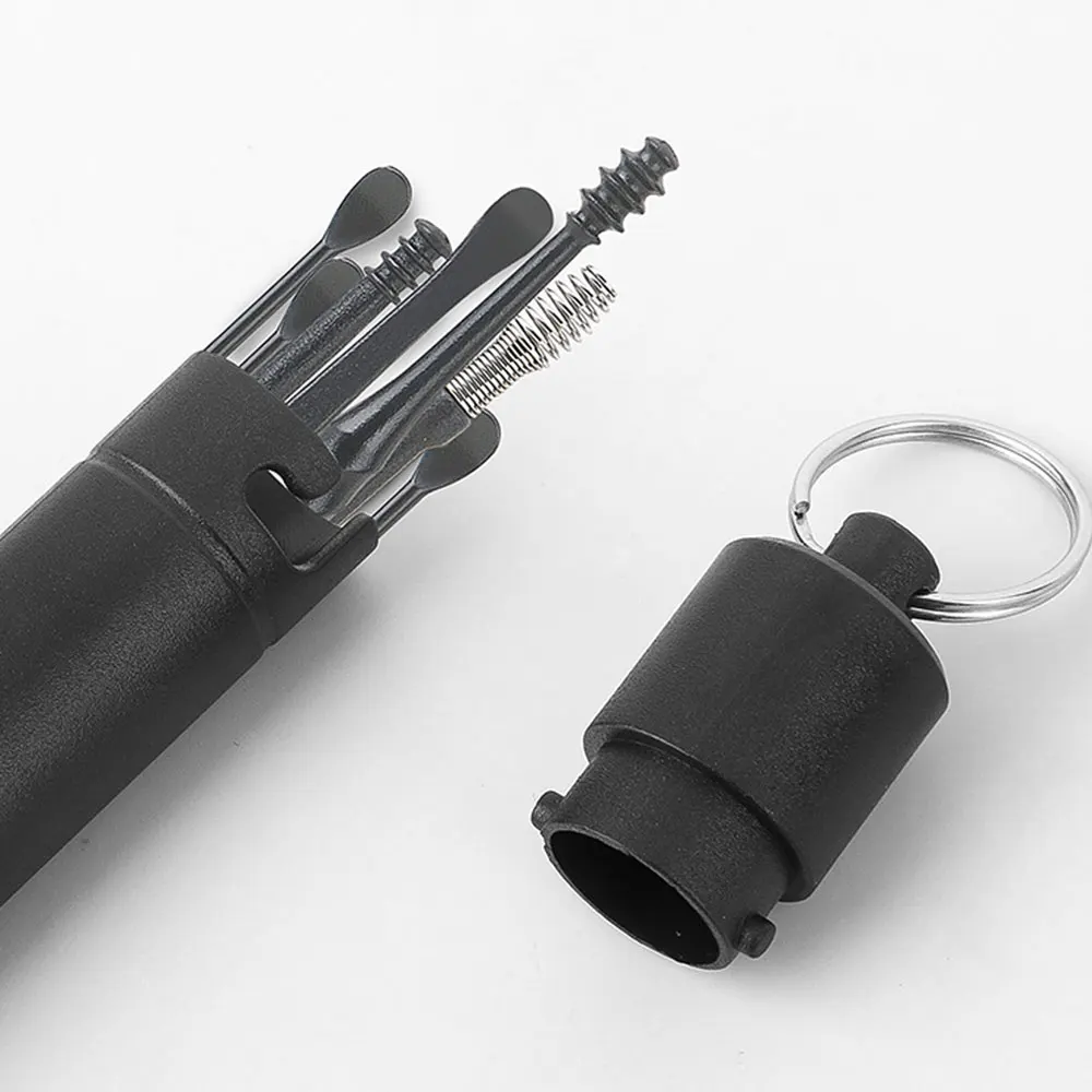 7 шт. спираль для чистки ушей из АБС-пластика