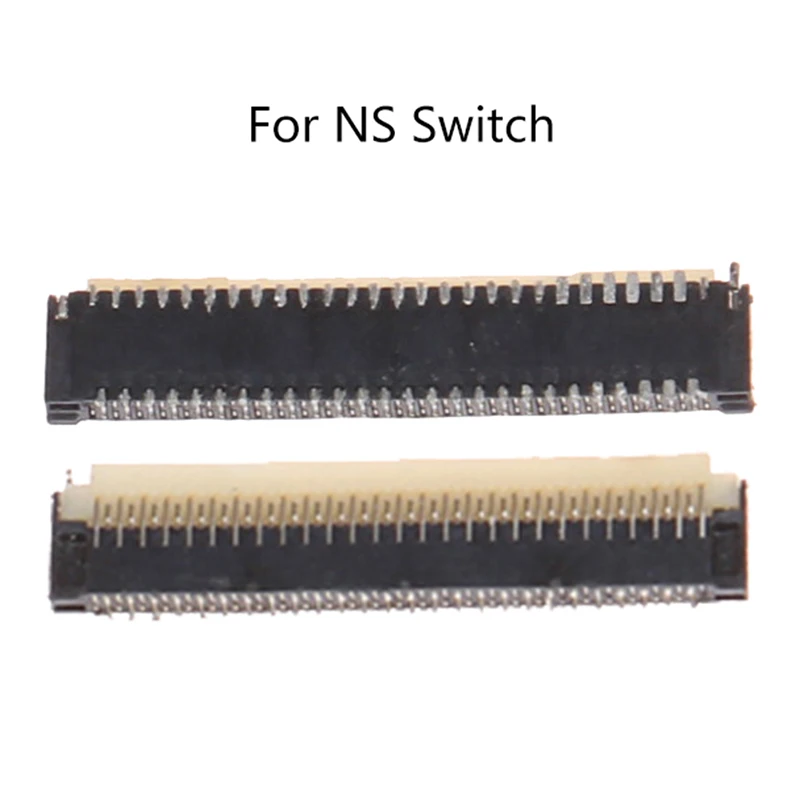 

Repair Part For N-S Switch Console Mother Board To Lcd Display Screen Flex Cable Clip Ribbon Connector Socket