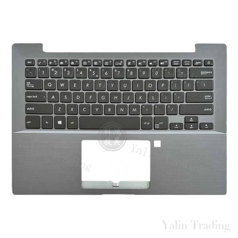 Фото Клавиатура с подсветкой AA+ и подставкой для рук для ноутбуков ASUS PRO P5440 P5440UF P5440FA P5440UA PU404, запасная часть №1