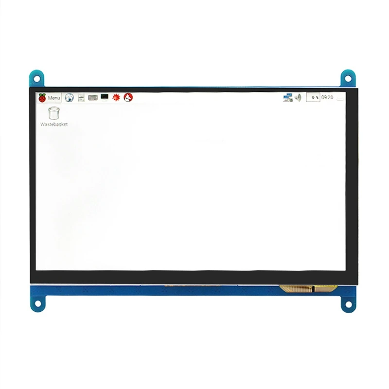 7-дюймовый экран AIDA64 ЖК-дисплей Mini Pc Touch HDMI-совместимый модуль 1024X600 для монитора