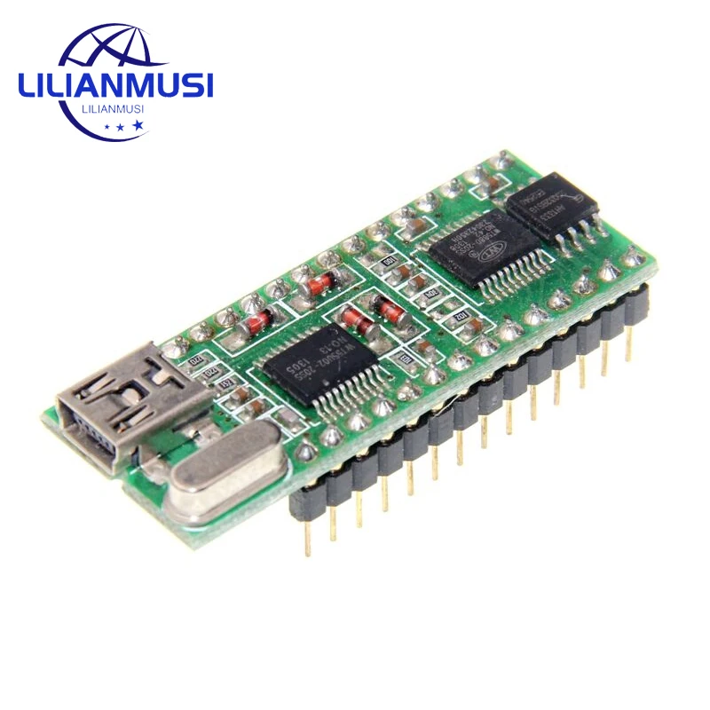 Φ модуль голосового управления Mini USB интерфейсный звуковой модуль 32M DC 2,8 V-5,5 V DAC PWM WAV выходной кабель для отправки данных